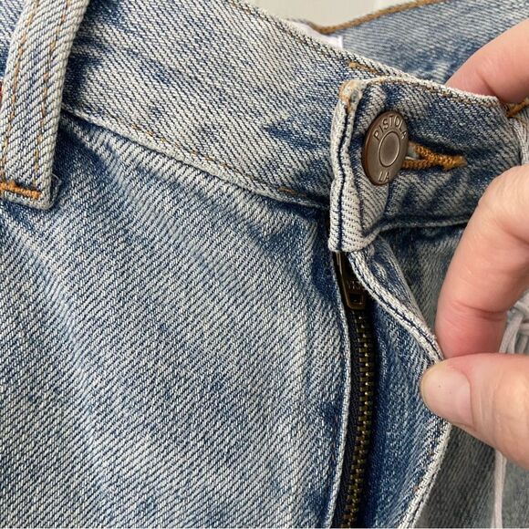 NWT Pistola Kelly 90s Skater Denim Shorts size 27 - Picture 5 of 11